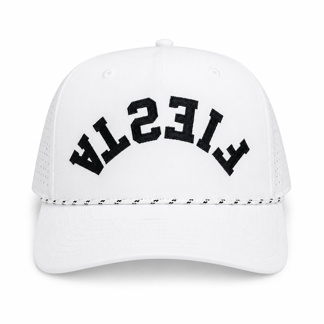 Fancy Fiesta “Fiesta” Hat (White) – Image 1