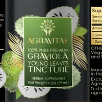 Soursop Leaf Tincture - 100% Young Leaf – Image 2