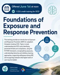 FBH Presents OCD Training: Foundations of Exposure and Response Prevention – Image 1
