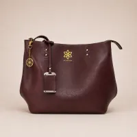 Arabella Tote – Burgundy