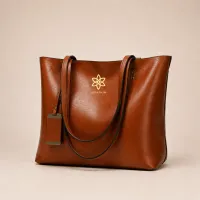Arabella Tote – Brown