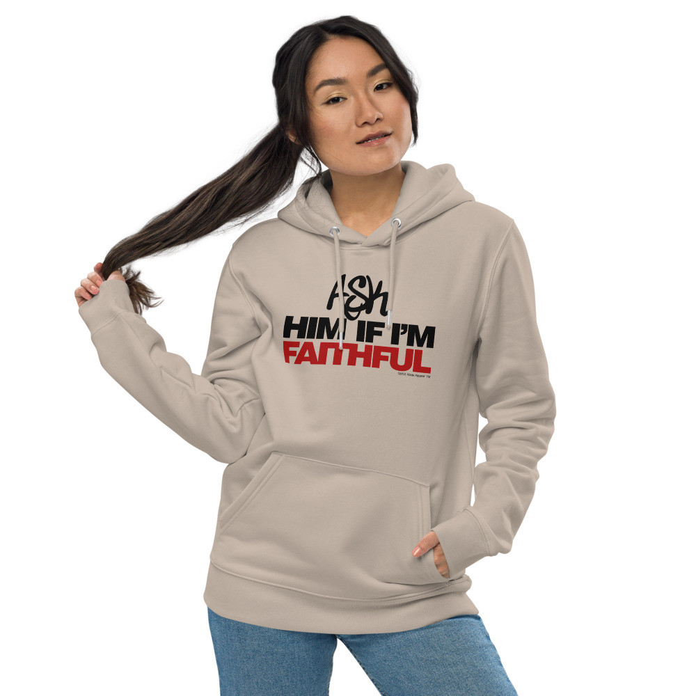 Faithful Woman - Essential Eco Hoodie – Image 2