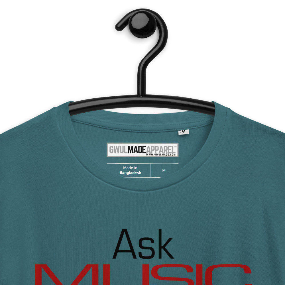 Faithful - Unisex Organic Cotton T-shirt – Image 2