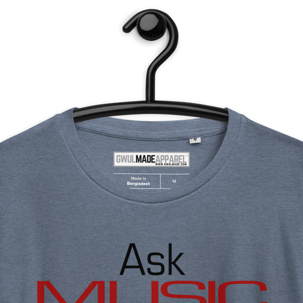 Faithful - Unisex Organic Cotton T-shirt – Image 4