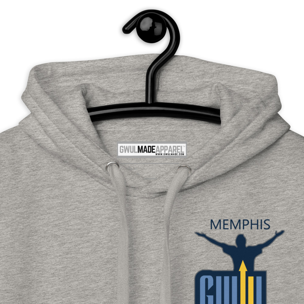 Represent Memphis - Unisex Hoodie – Image 6