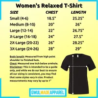 Faithful Woman - Ladies Relaxed T-Shirt – Image 8