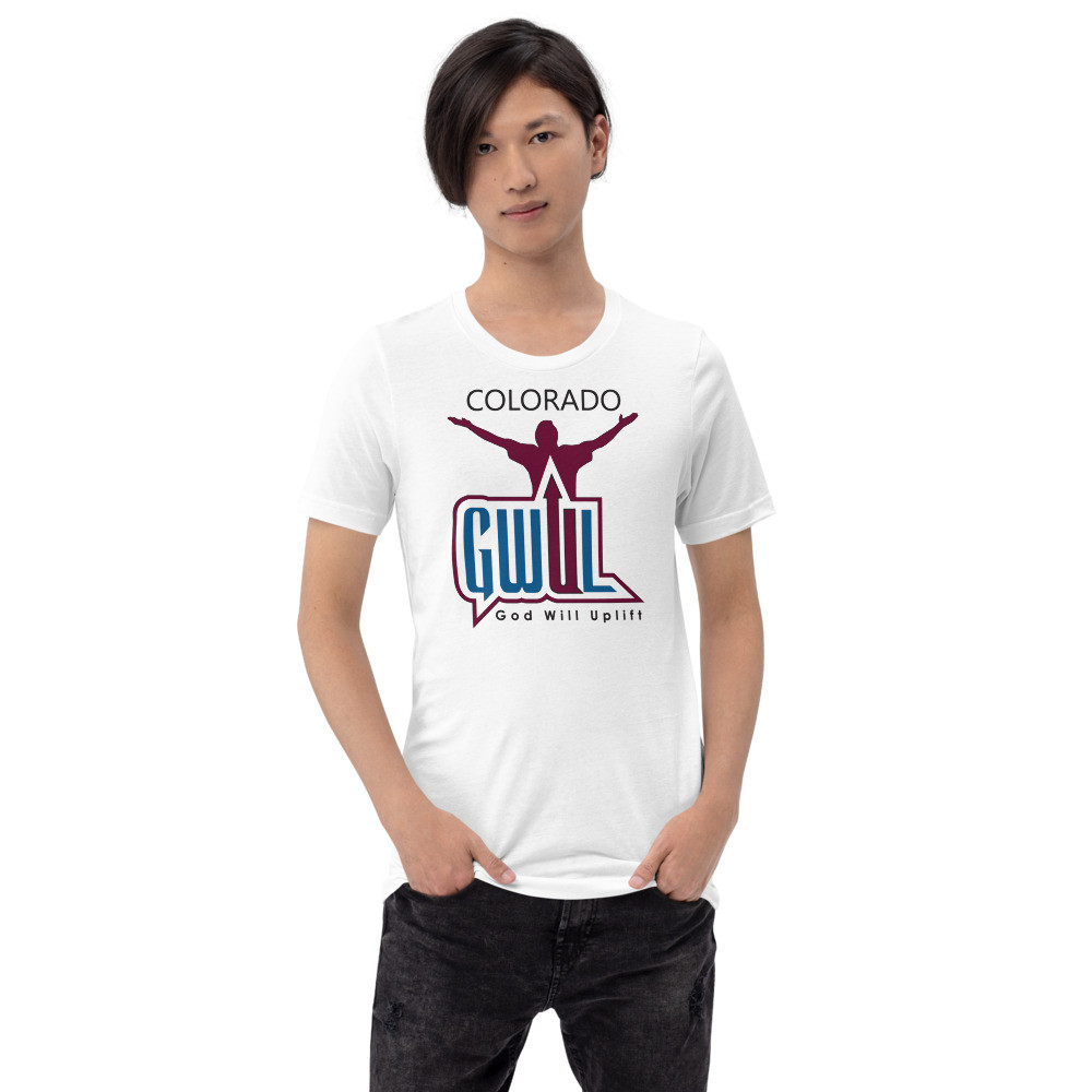 Represent Colorado - Unisex T-shirt – Image 1