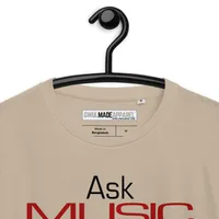 Faithful - Unisex Organic Cotton T-shirt – Image 8