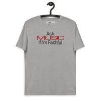 Faithful - Unisex Organic Cotton T-shirt – Image 9
