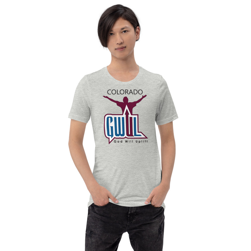 Represent Colorado - Unisex T-shirt – Image 3