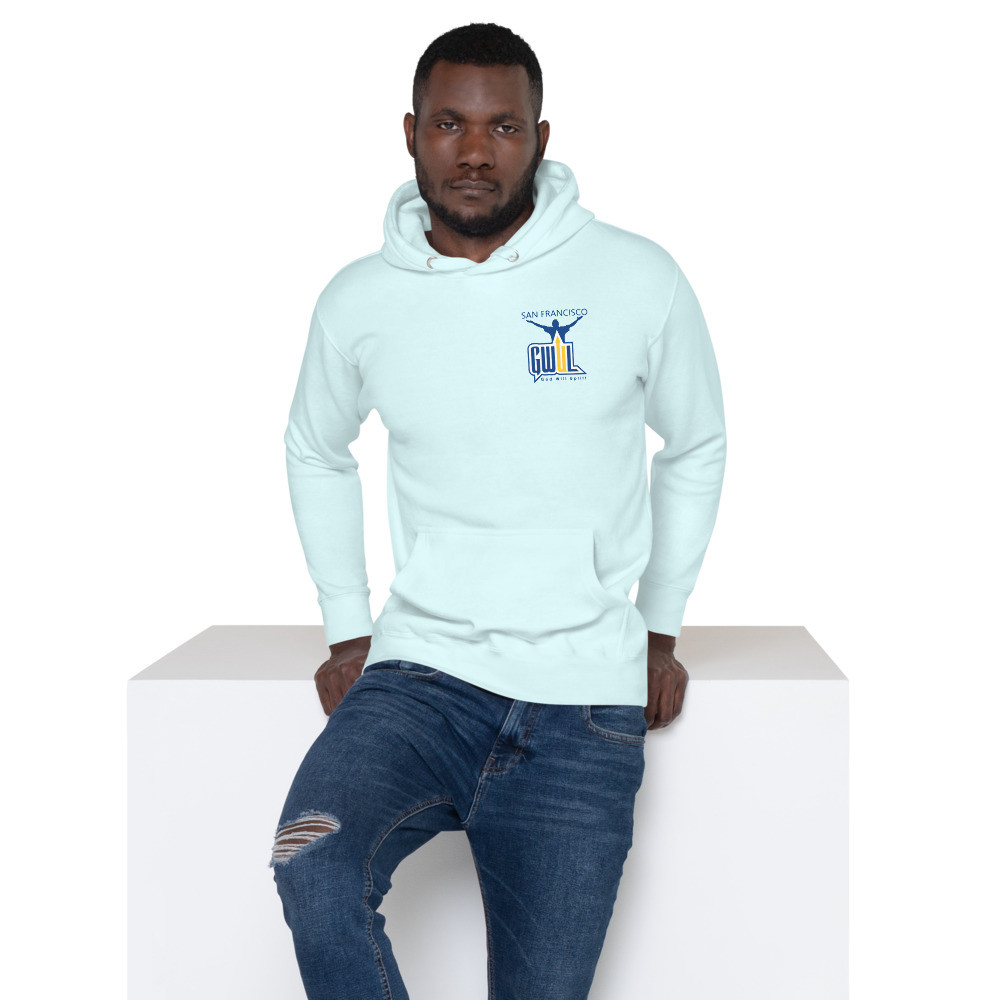 Represent San Francisco- Unisex Hoodie – Image 5