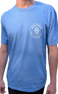Boat Sober Short Sleeve T-Shirt – Image 1
