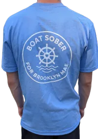 Boat Sober Short Sleeve T-Shirt – Image 2