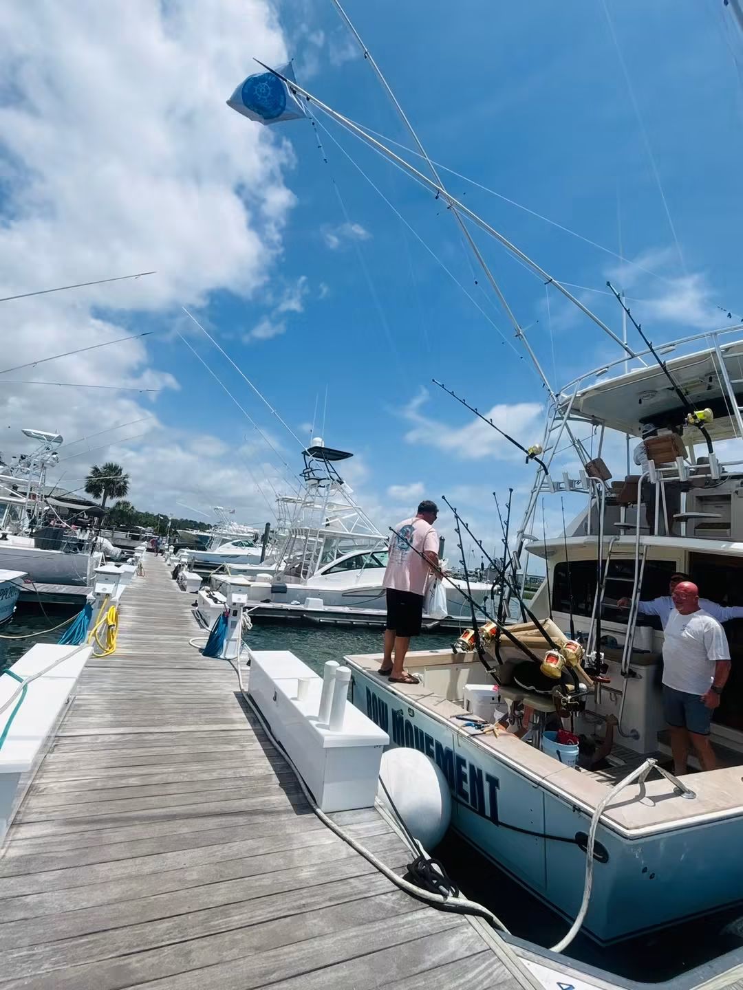 Boat Sober For Brooklyn Mae Flag – Image 3