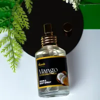 Mango & Coconut Milk Room & Body Spray – Tropical Fragrance Mist – Image 1