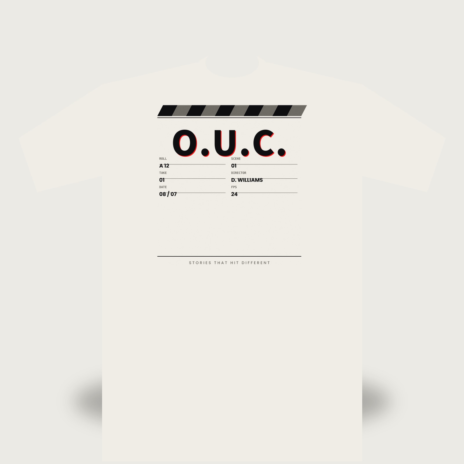 O.U.C. Slate Tee – S