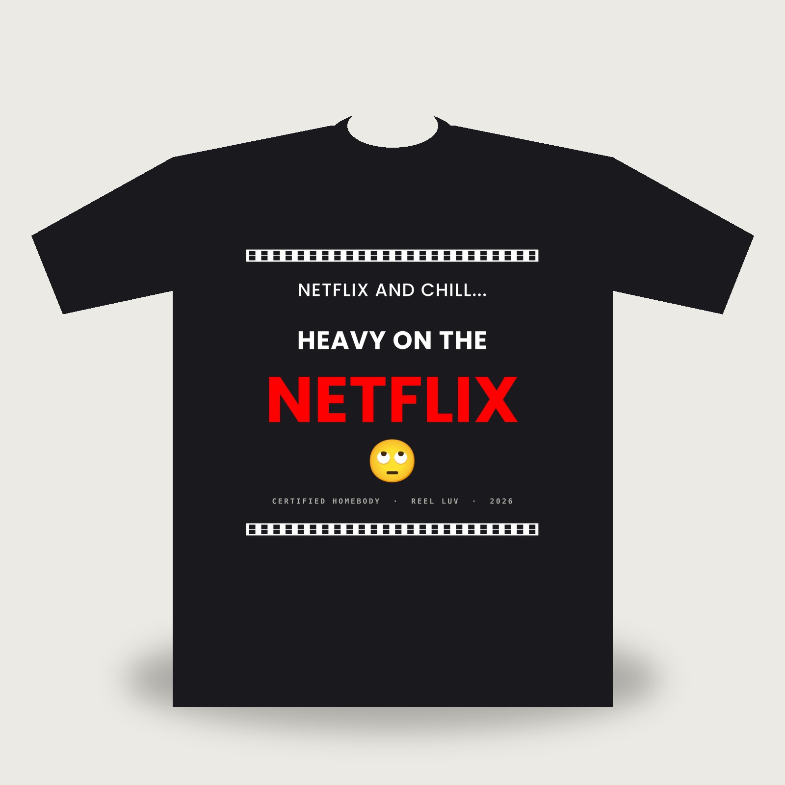 NF & Chill Tee – Image 1