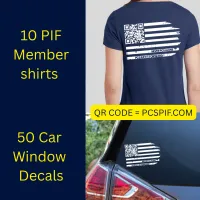 Mobile Billboards Member First Package: Shirts + Decals – Image 1