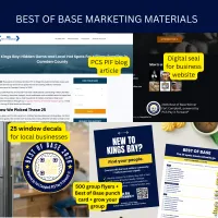 Best of Base Package: Window Decals + Flyers + Digital Assests – Image 1