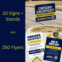 PCS Plan Push Package: Signs + Flyers – Image 1