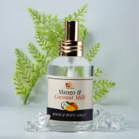 ABC Signature Scents Luxury Mango & Coconut Milk Room & Body Spray – 4 Oz – Image 1