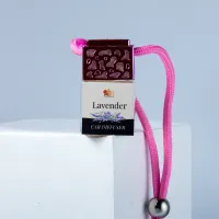 ABC Signature Scents Luxury Lavender Car Diffuser – Pink