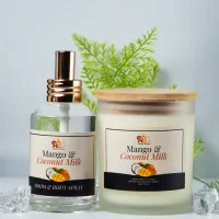 ABC Signature Scents Luxury Mango & Coconut Milk Fragrance Bundle – Image 1