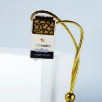 ABC Signature Scents Luxury Lavender Car Diffuser – Gold
