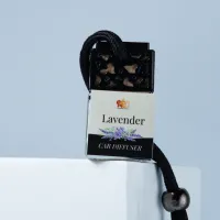 ABC Signature Scents Luxury Lavender Car Diffuser – Black