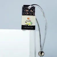 ABC Signature Scents Luxury Vanilla Car Diffuser – Silver