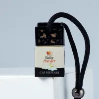 ABC Signature Scents Luxury Baby Powder Car Diffuser – Black