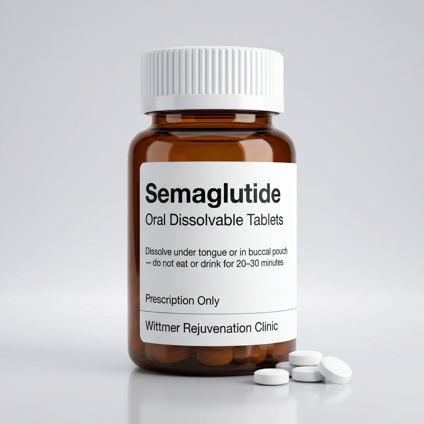 Semaglutide (Oral Dissolvable Tablets) Maintenance Kit 500mcg 60ct – Image 1