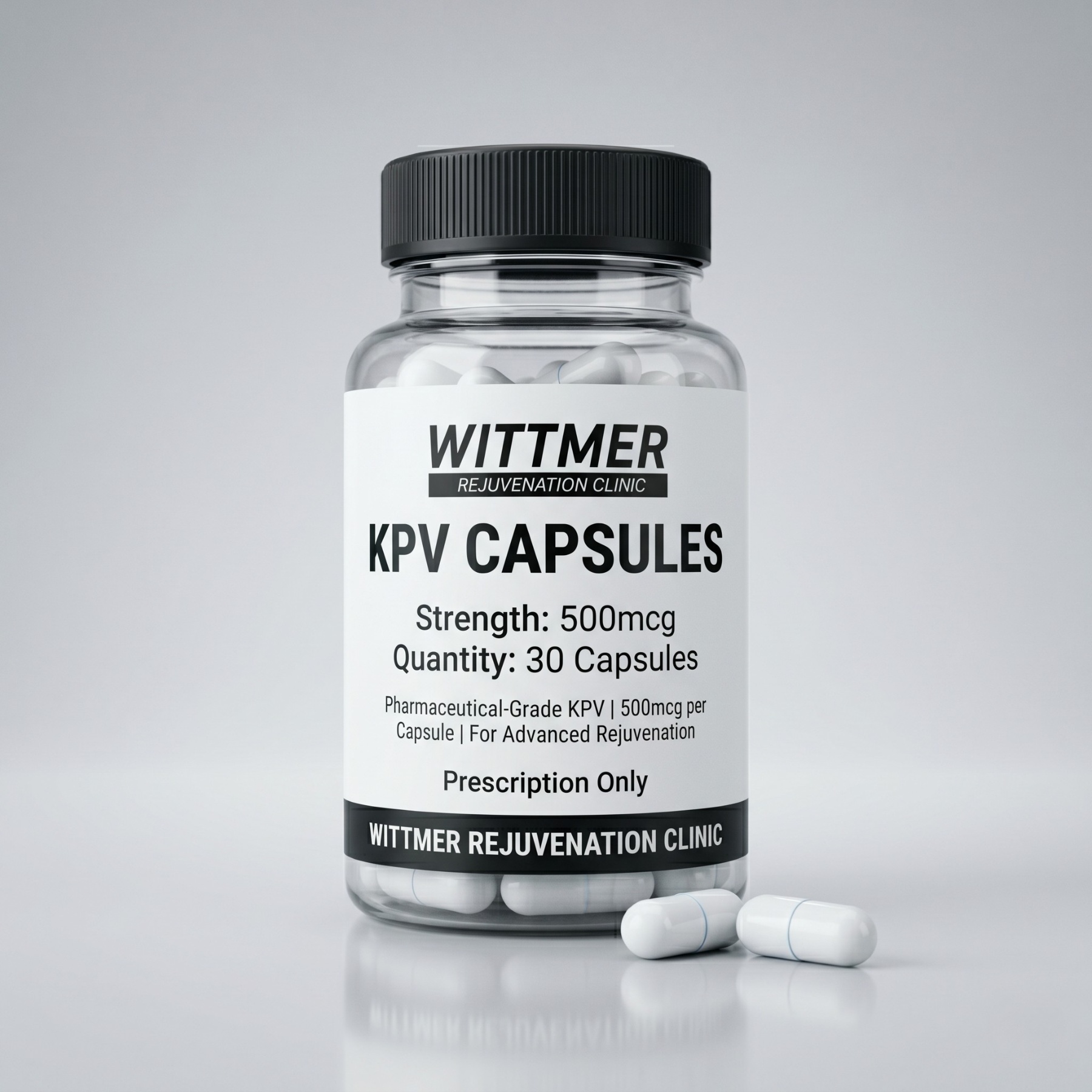 KPV Capsules 500mcg 30ct – Image 1