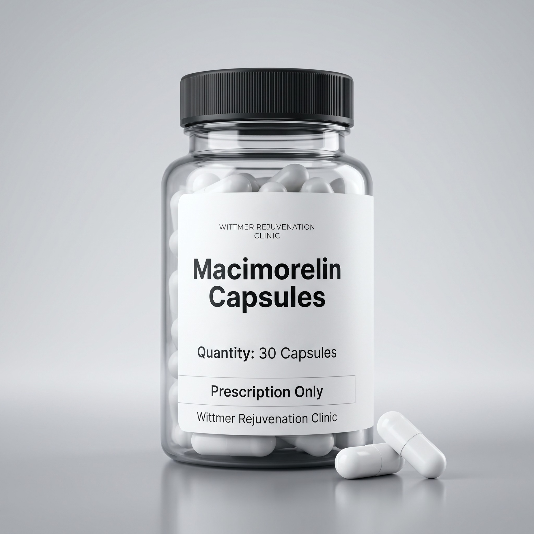 Macimorelin Capsules 500mcg 30ct – Image 1