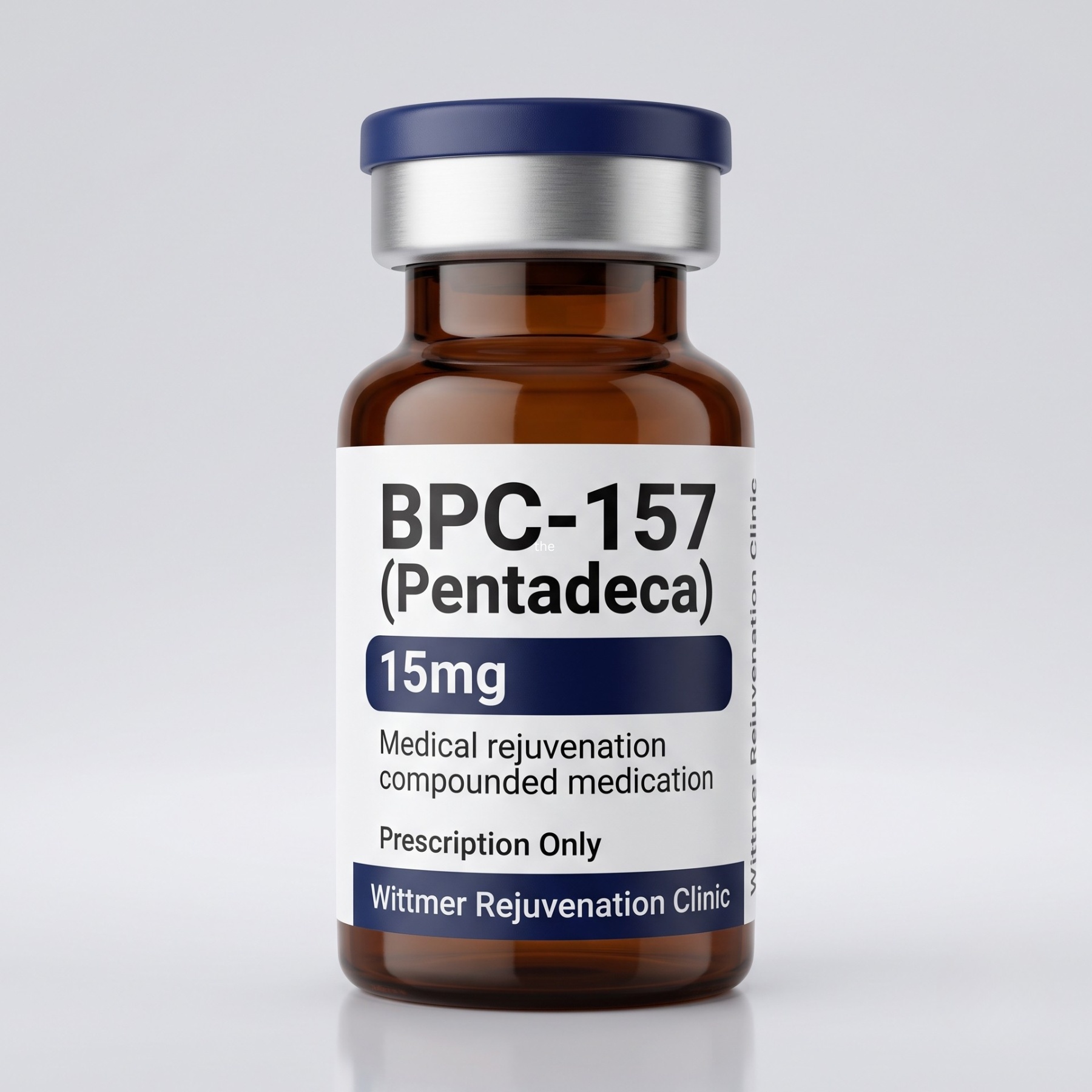 BPC-157 (Pentadeca) Injectable 15mg – Image 1