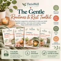 The Gentle Routines & Rest Toolkit – Image 1