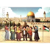 بزل أطفال قبة الصخرة – Image 1