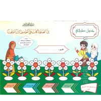 لوحة متابعة الصلوات الخمس – Image 1
