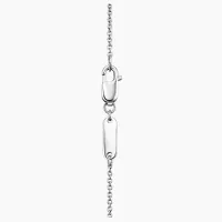 1.50 Carat, Compass Pendant with 16/18-inch adjustable chain in 14Kt white gold  – Image 3