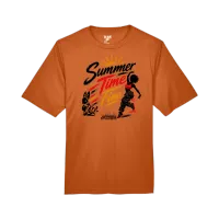 Summertime Fine T-Shirt (Orange)  – Image 1