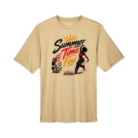 Summertime Fine T-Shirt (Gold Khaki) – Image 1