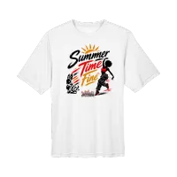 SummerTime Fine T-Shirt (White) – Image 1