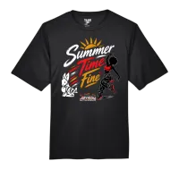 Summertime Fine T-Shirt (Black) – Image 1