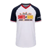 Shirts vs Skins Jersey - White – Image 1