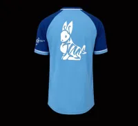 Shirts vs Skins Jersey - Light Blue – Image 2