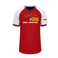 Shirts vs Skins Jersey - Red – Image 1