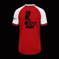 Shirts vs Skins Jersey - Red – Image 2