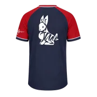 Skirts vs Skins Jersey - Navy Blue – Image 2