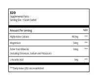 X2O™ Alkaline Mineral Water Sachets – Image 2