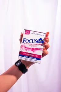 Focus Up - Pure Energy Think Drink – Drink